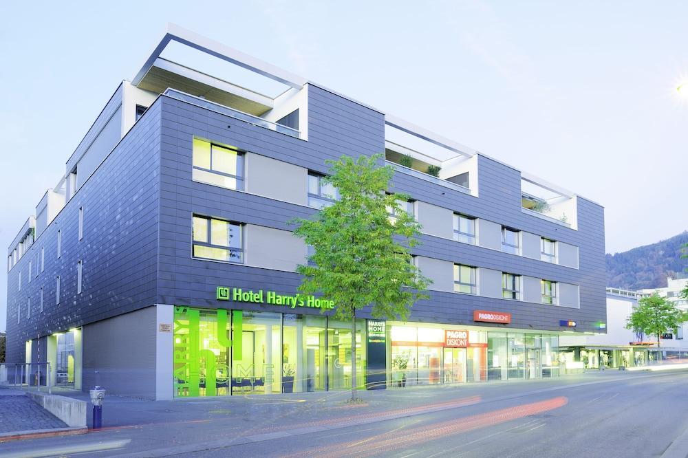 Harry'S Home Dornbirn Hotel & Apartments Ngoại thất bức ảnh