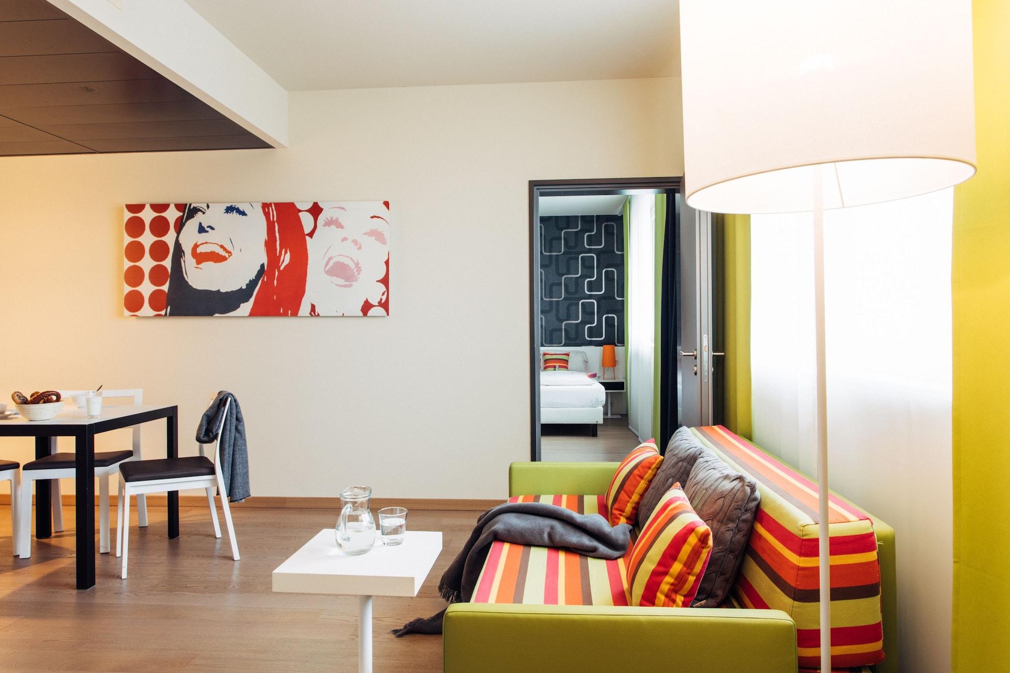 Harry'S Home Dornbirn Hotel & Apartments Ngoại thất bức ảnh
