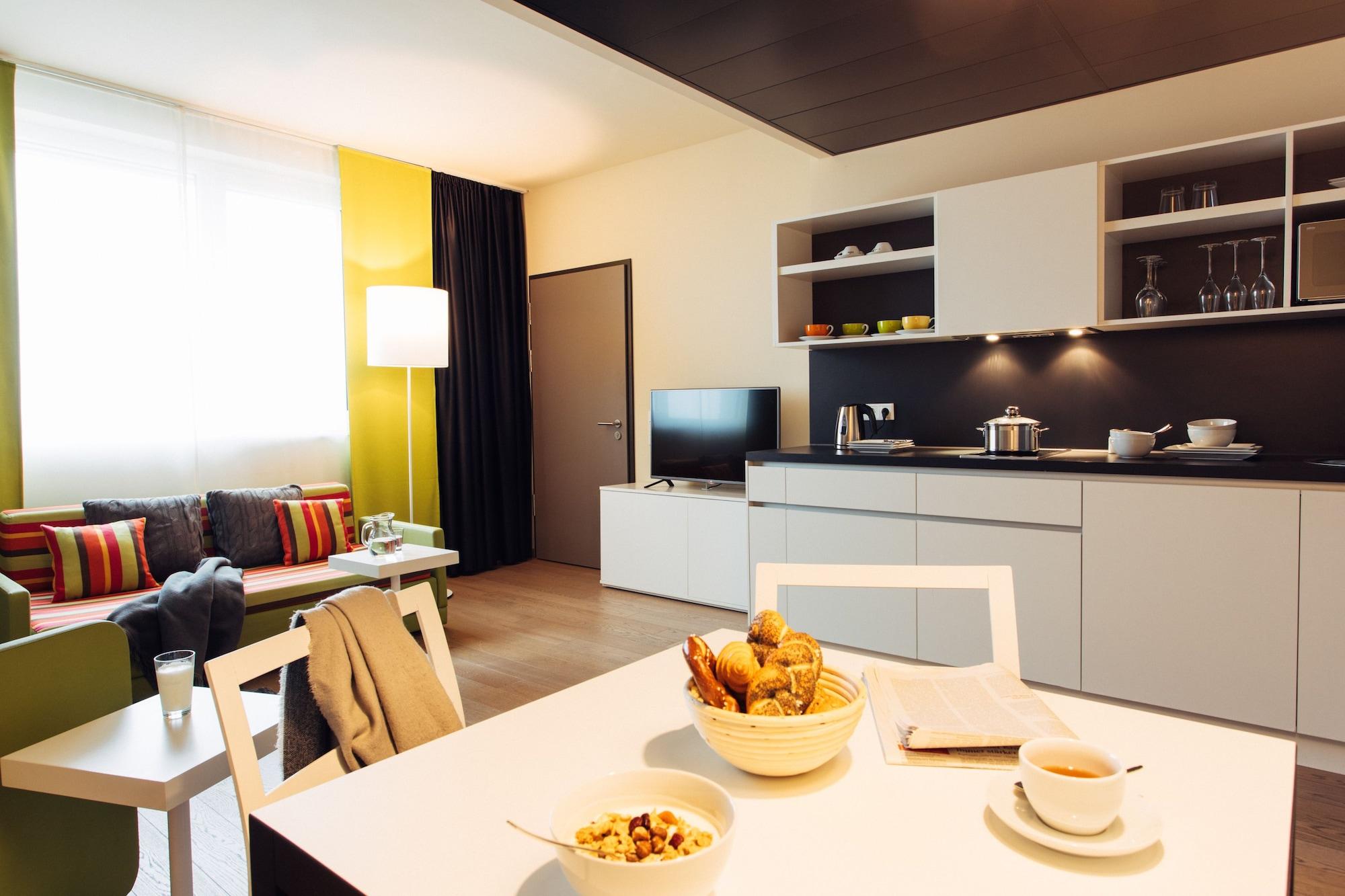 Harry'S Home Dornbirn Hotel & Apartments Ngoại thất bức ảnh