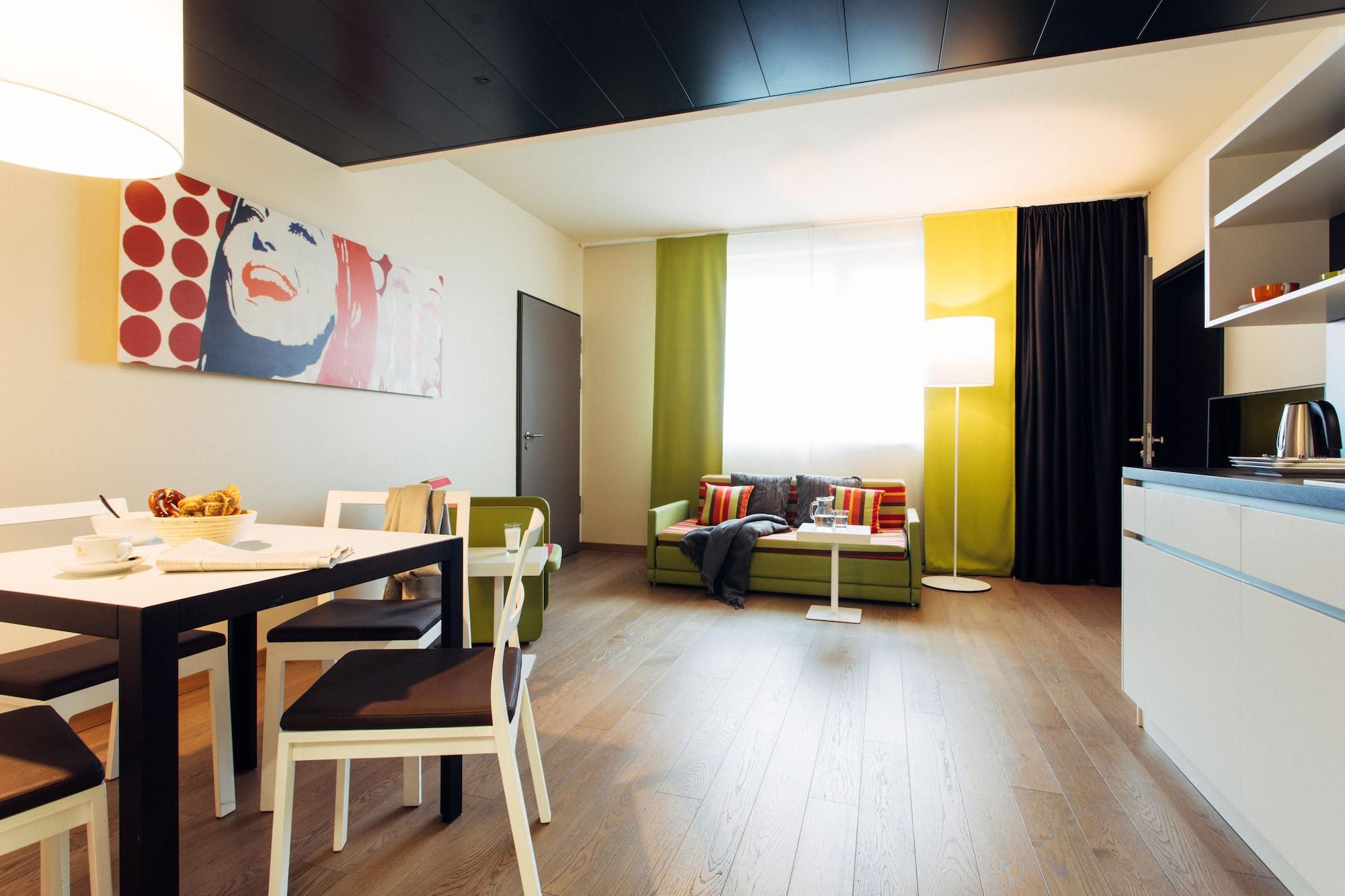 Harry'S Home Dornbirn Hotel & Apartments Ngoại thất bức ảnh