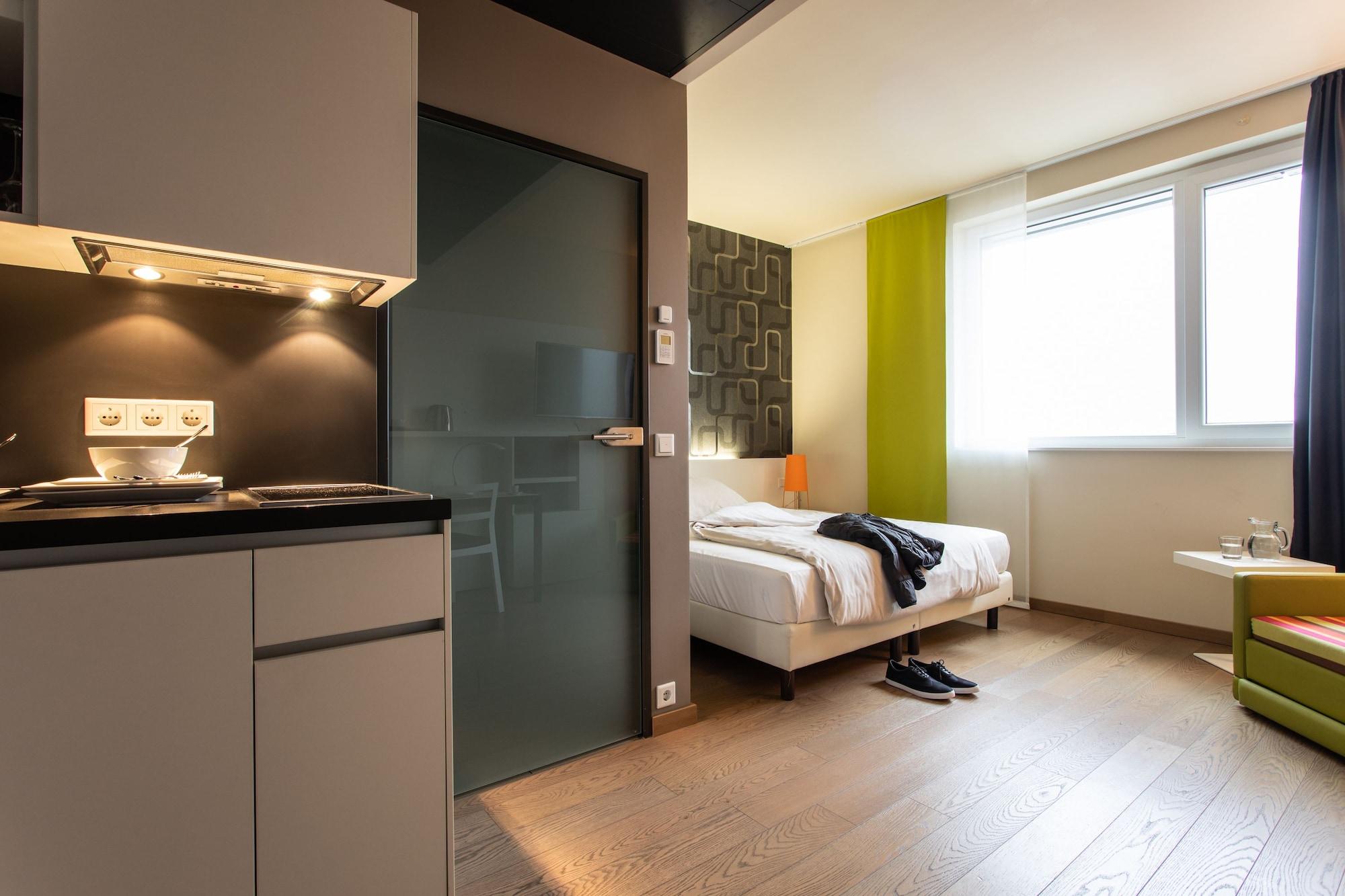 Harry'S Home Dornbirn Hotel & Apartments Ngoại thất bức ảnh
