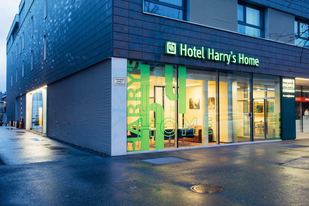 Harry'S Home Dornbirn Hotel & Apartments Ngoại thất bức ảnh