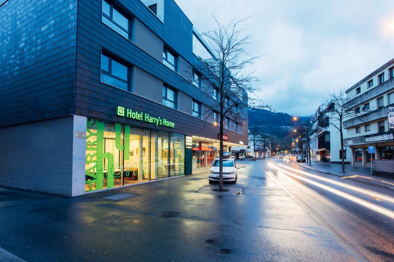Harry'S Home Dornbirn Hotel & Apartments Ngoại thất bức ảnh