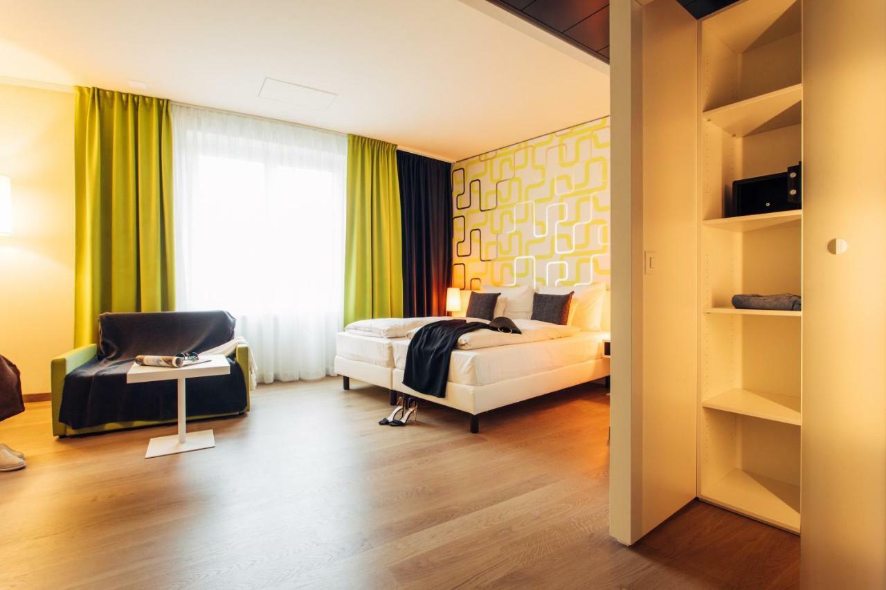 Harry'S Home Dornbirn Hotel & Apartments Ngoại thất bức ảnh