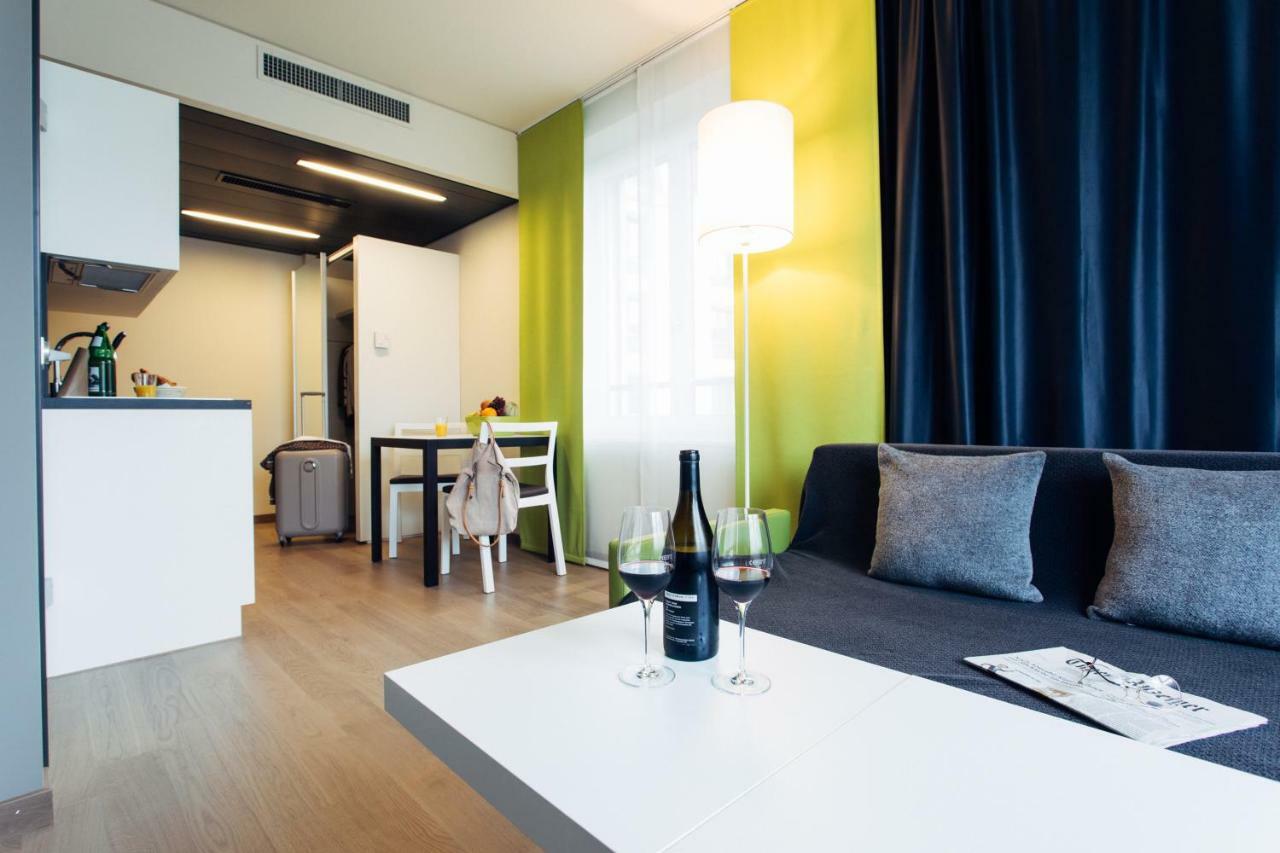 Harry'S Home Dornbirn Hotel & Apartments Ngoại thất bức ảnh