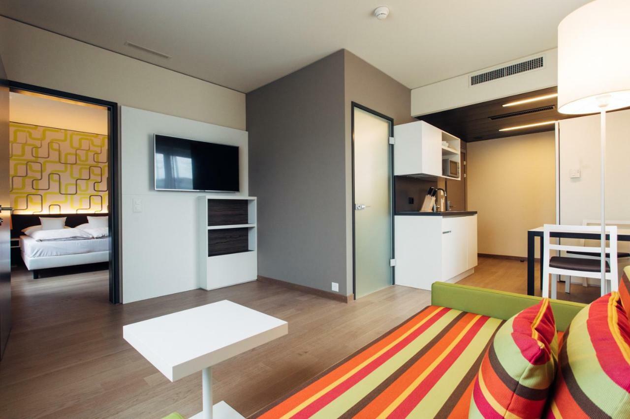 Harry'S Home Dornbirn Hotel & Apartments Ngoại thất bức ảnh